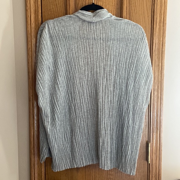 nwot eileen fisher cropped cardigan / wrap - Picture 5 of 6